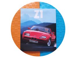 BMW Z1 - 1989 - Prospekt / Katalog