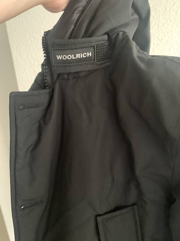 Woolrich Giacche: Woolrich Arctic Parka M schwarz Black – Usato da Zürich venduto da b1897 1