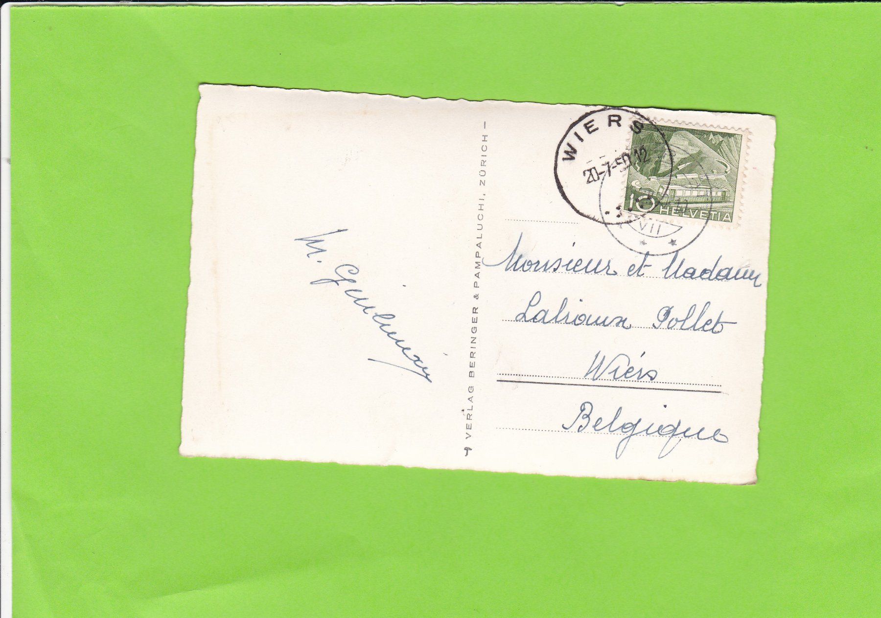 Cartoline postali: Andermatt – Usato da St. Peterzell venduto da neckertal 1