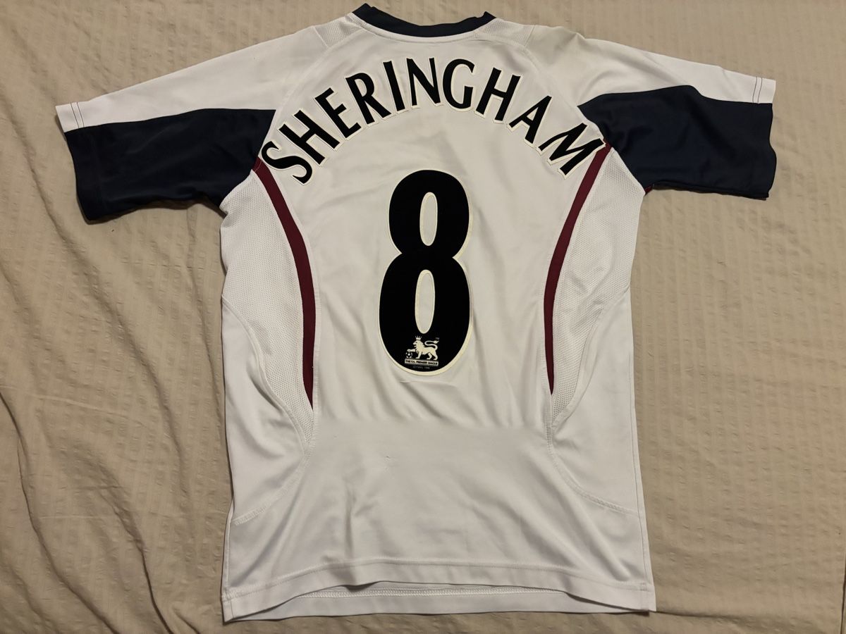 Reebok Canottiere & Pantaloni: West Ham n8 maillot Sheringham – Usato da Le Grand-Saconnex venduto da focamix 3