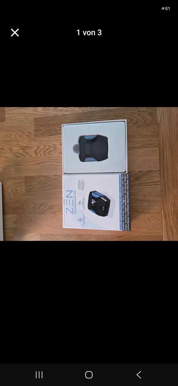 Laufwerke & Adapter: Cronus Zen Controller Emulator Adapter Neuwertig OVP – Gebraucht aus Delémont von Bigdog16 2