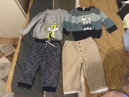Konvolut Kinderkleidung Grösse 74/80 verschiedene Marken