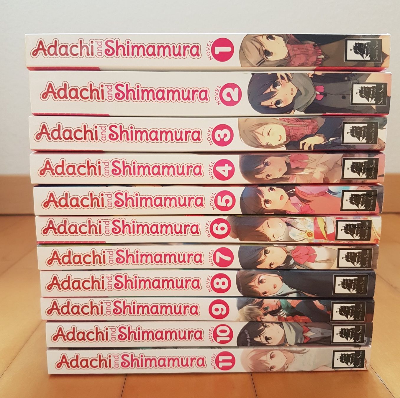 Libri: Adachi and Shimamura Volume 1-11 – Nuovo (secondo la descrizione) da Binz venduto da tarkrx 1