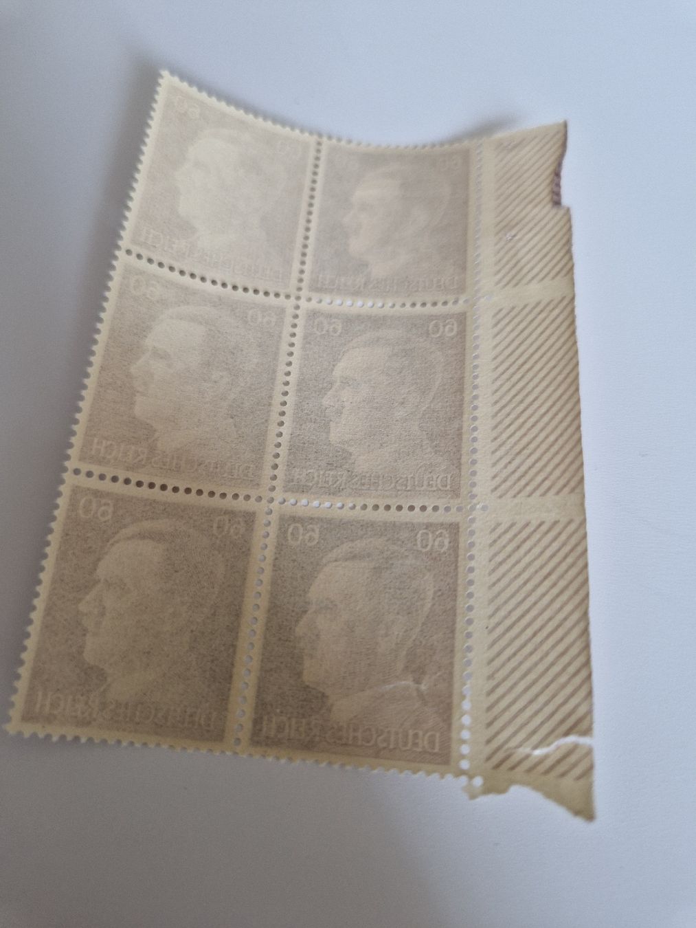 Tutti i francobolli: Deutsches Reich Adolf Hitler Block Briefmarken postfrisch – Nuovo (secondo la descrizione) da St. Gallen venduto da Enrico_SG 1
