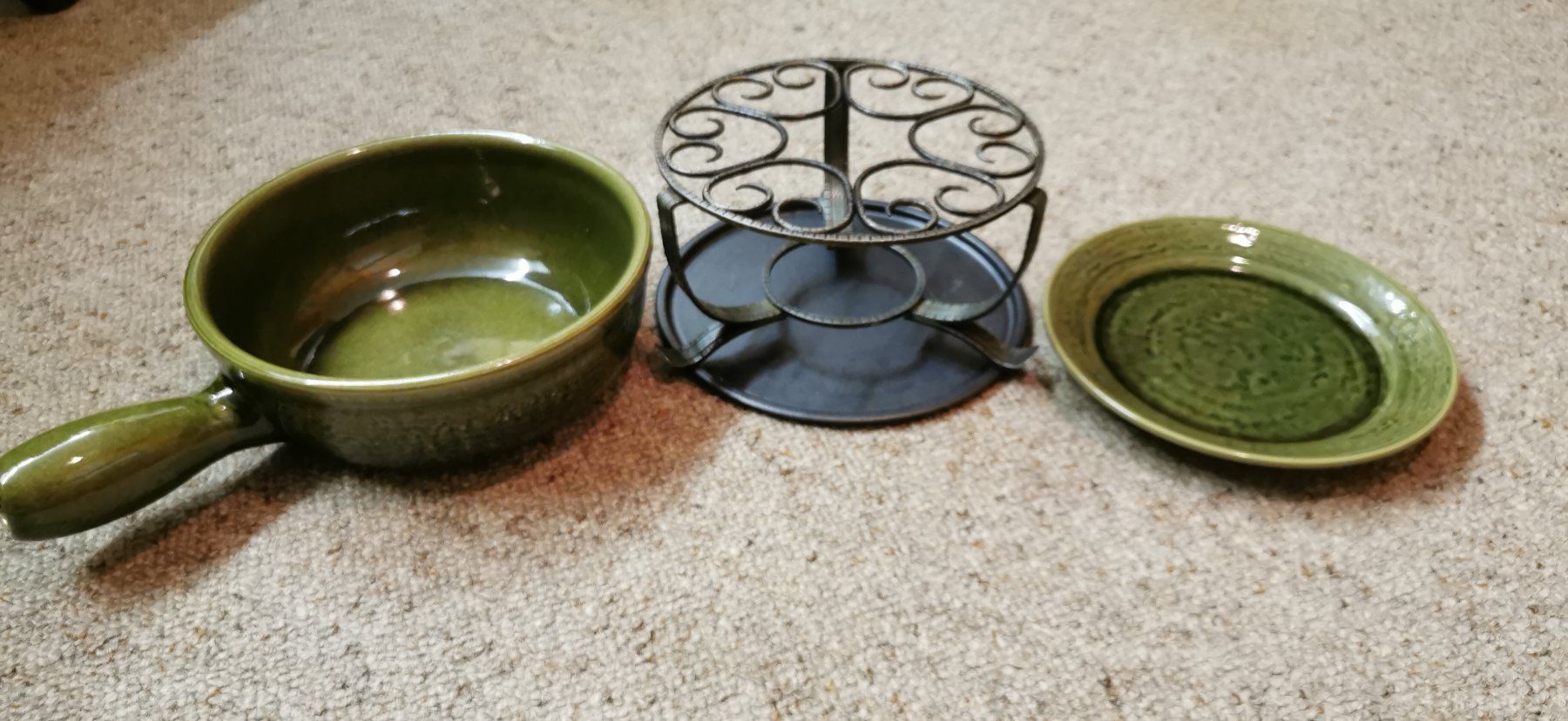 Padelle: Käsefondue-Set – Usato da Sulzbach venduto da piz_25nr 1