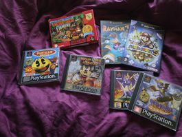 Verkaufe Retro Games