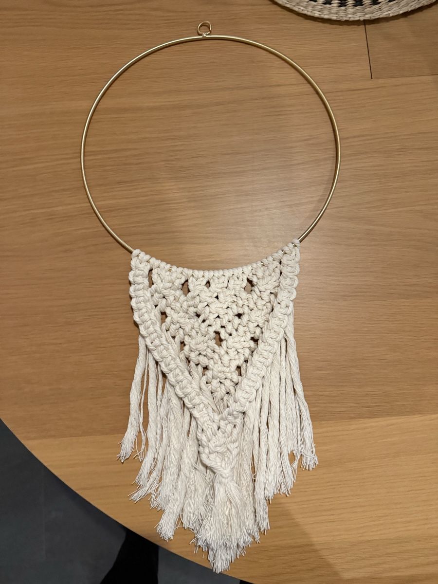 Tutte le decorazioni: Macramé – Nuovo (secondo la descrizione) da Villars-le-Terroir venduto da ale_c79d