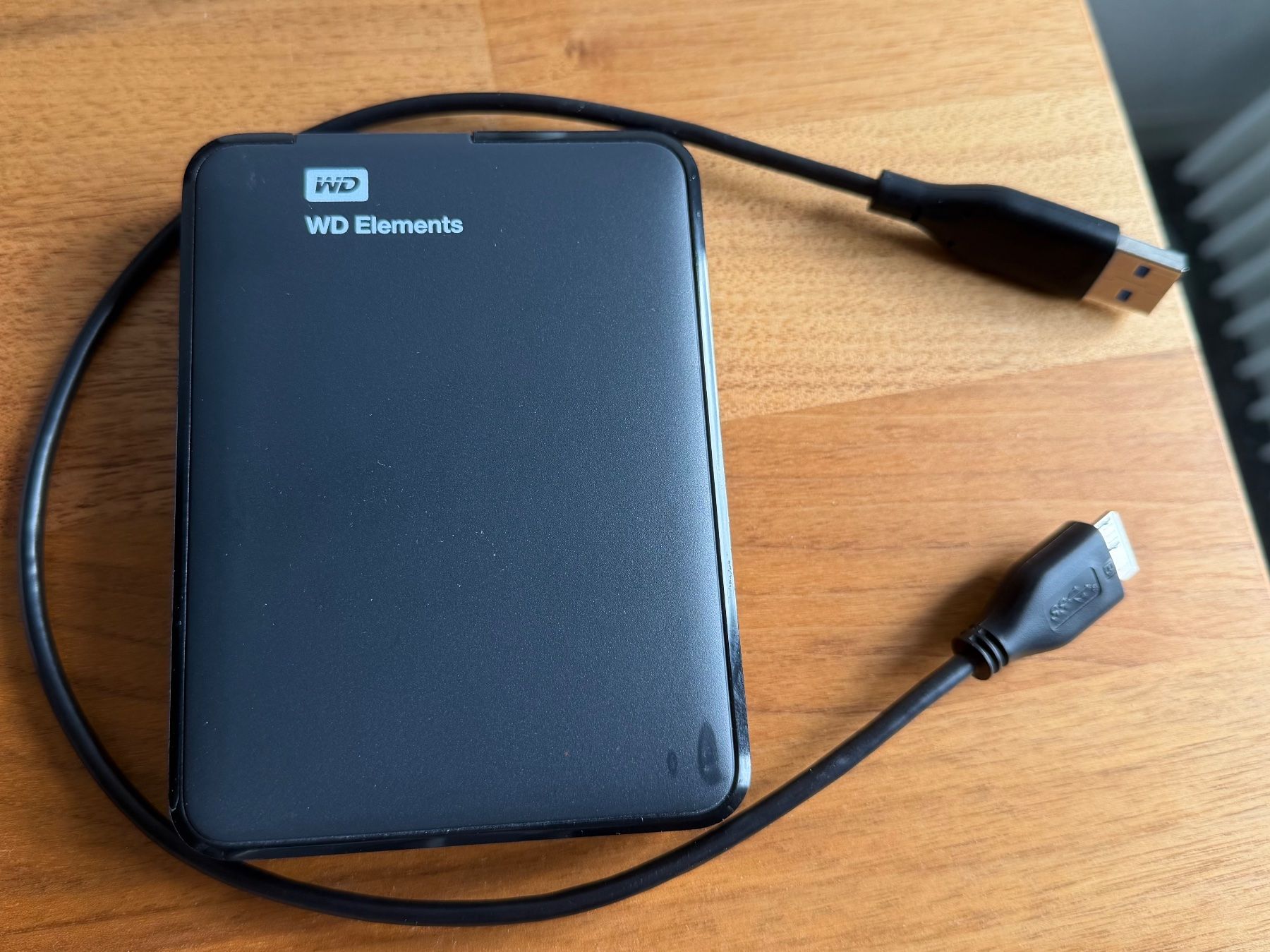 Western Digital Disques durs: WD Elements 2TB Externe Festplatte – D'occasion à Nidau par mike_seeland 2