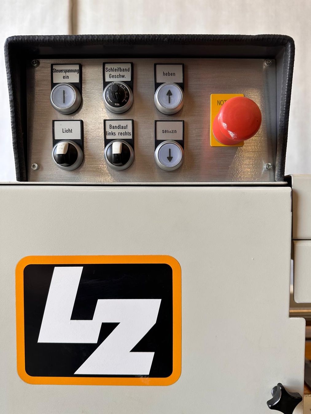 Smerigliatrici & Lucidatrici: Langbandschleifmaschine – Usato da Rothrist venduto da Die_Welle 3