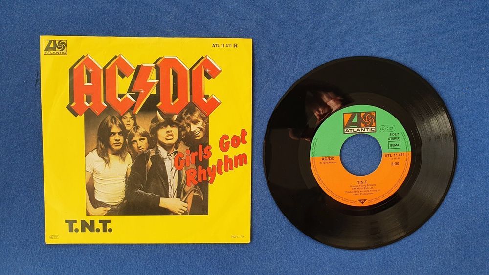 AC / DC - T.N.T. | Kaufen auf Ricardo