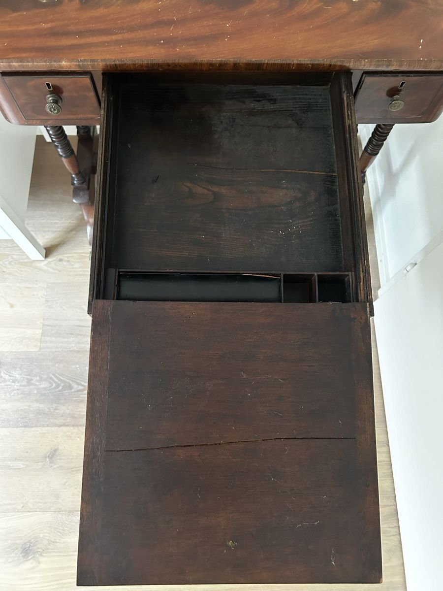 Schreibtische: Antique Mahogany Table – Gebraucht aus Horgen von kel_5wyx 4
