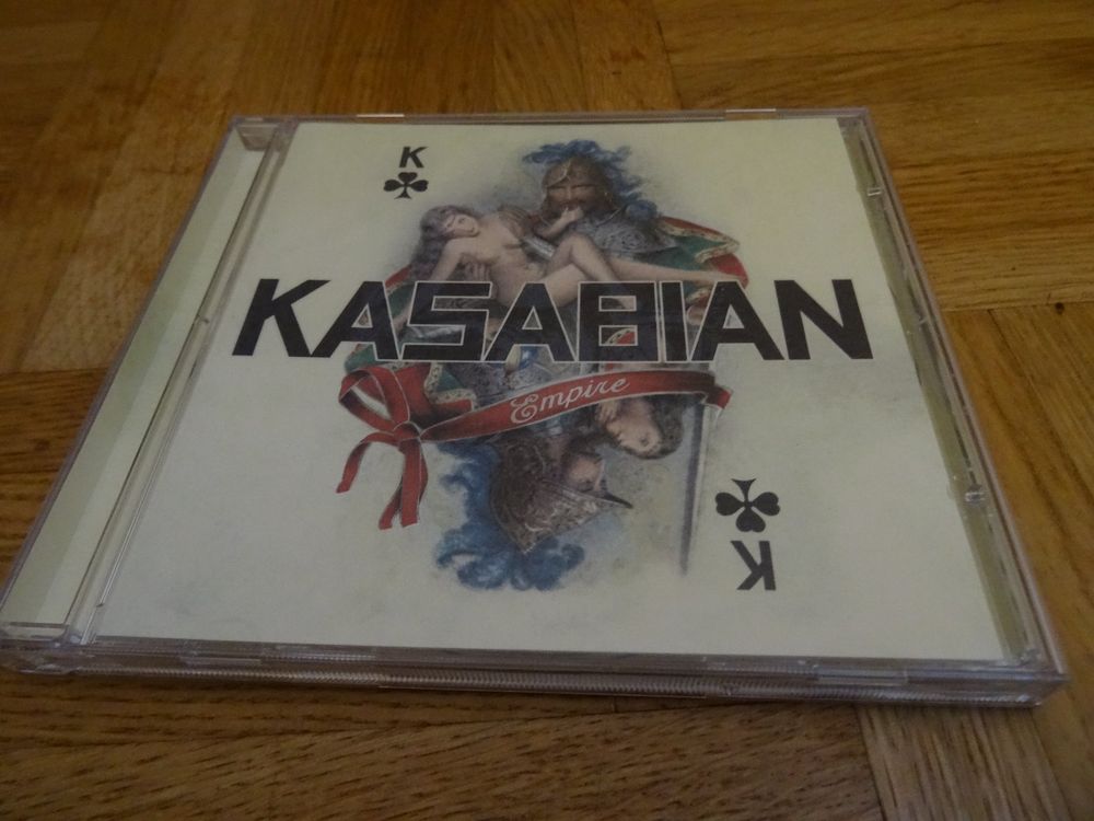 Kasabian Empire CD Kaufen auf Ricardo
