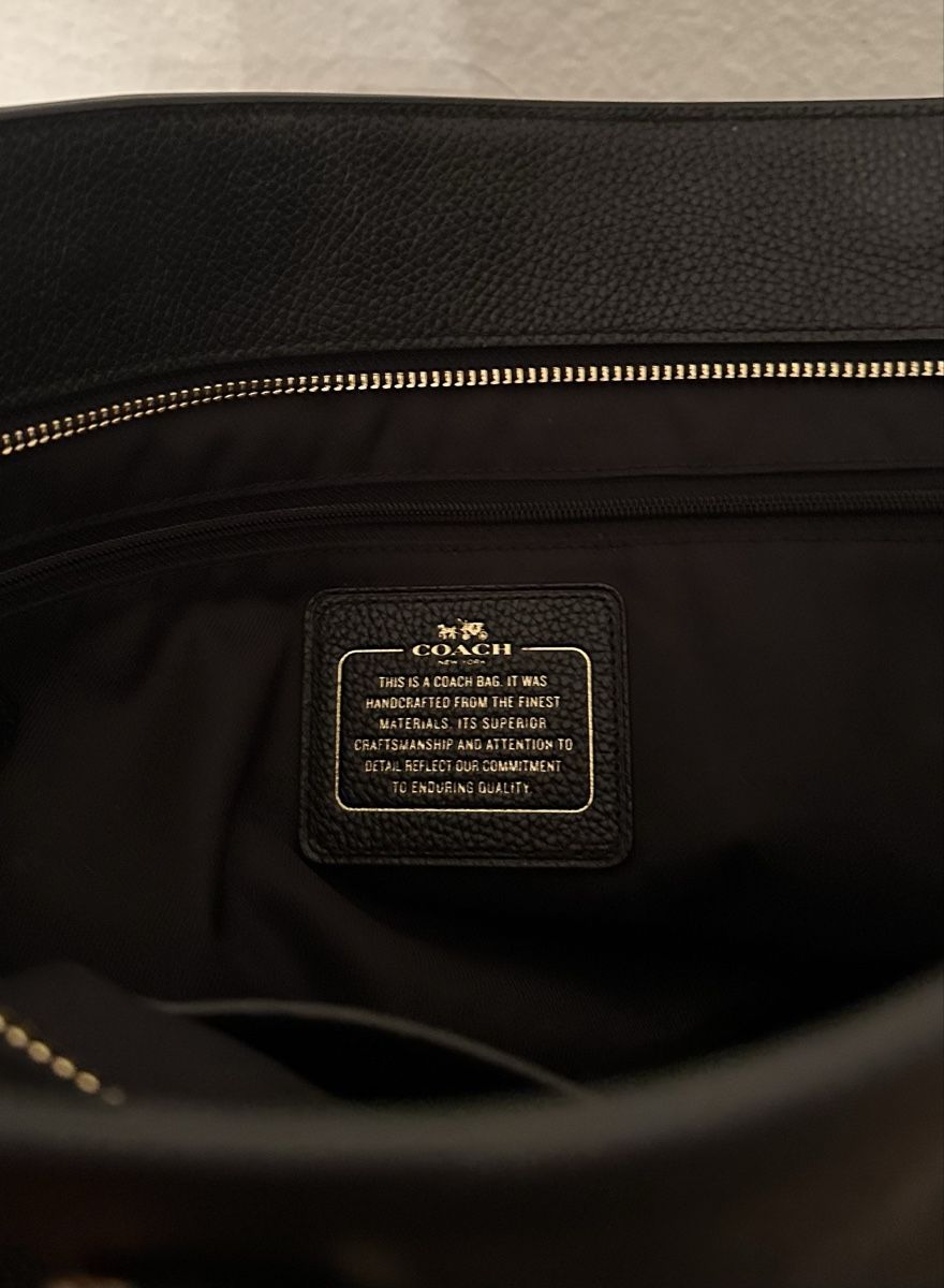 Coach Taschen für Damen: Coach Tote leather bag – Neu (gemäss Beschreibung) aus Riehen von Greenock 2