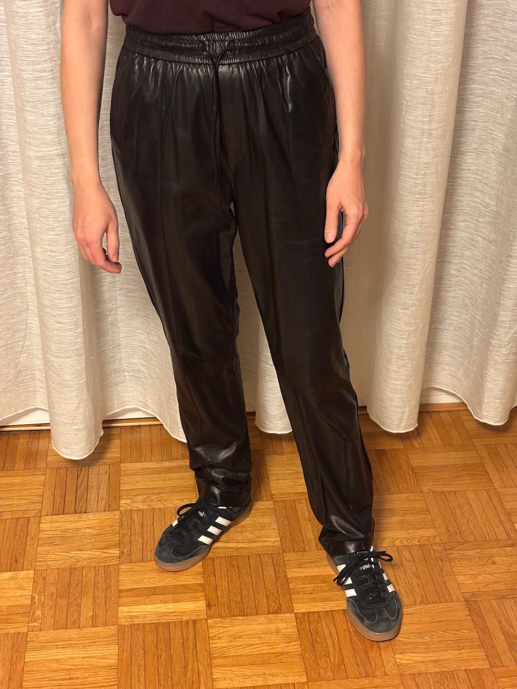 Pantaloni: Pantalon en cuir RAG & BONE – Nuovo (secondo la descrizione) da Ecublens VD venduto da donyte 4