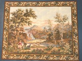 Gobelin Wandteppich Tapisserie 167x133cm