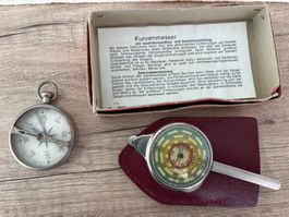 Kurvenmesser und Compass