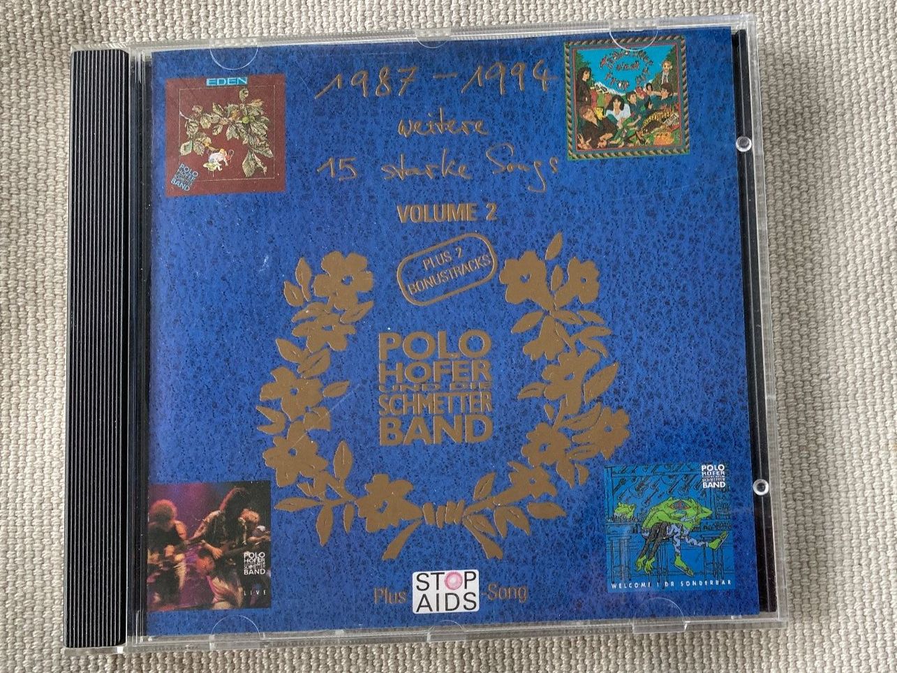 CD: CD, Polo Hofer, 1987-1994, Vol. 2 – Usato da Baden venduto da Yoyo1