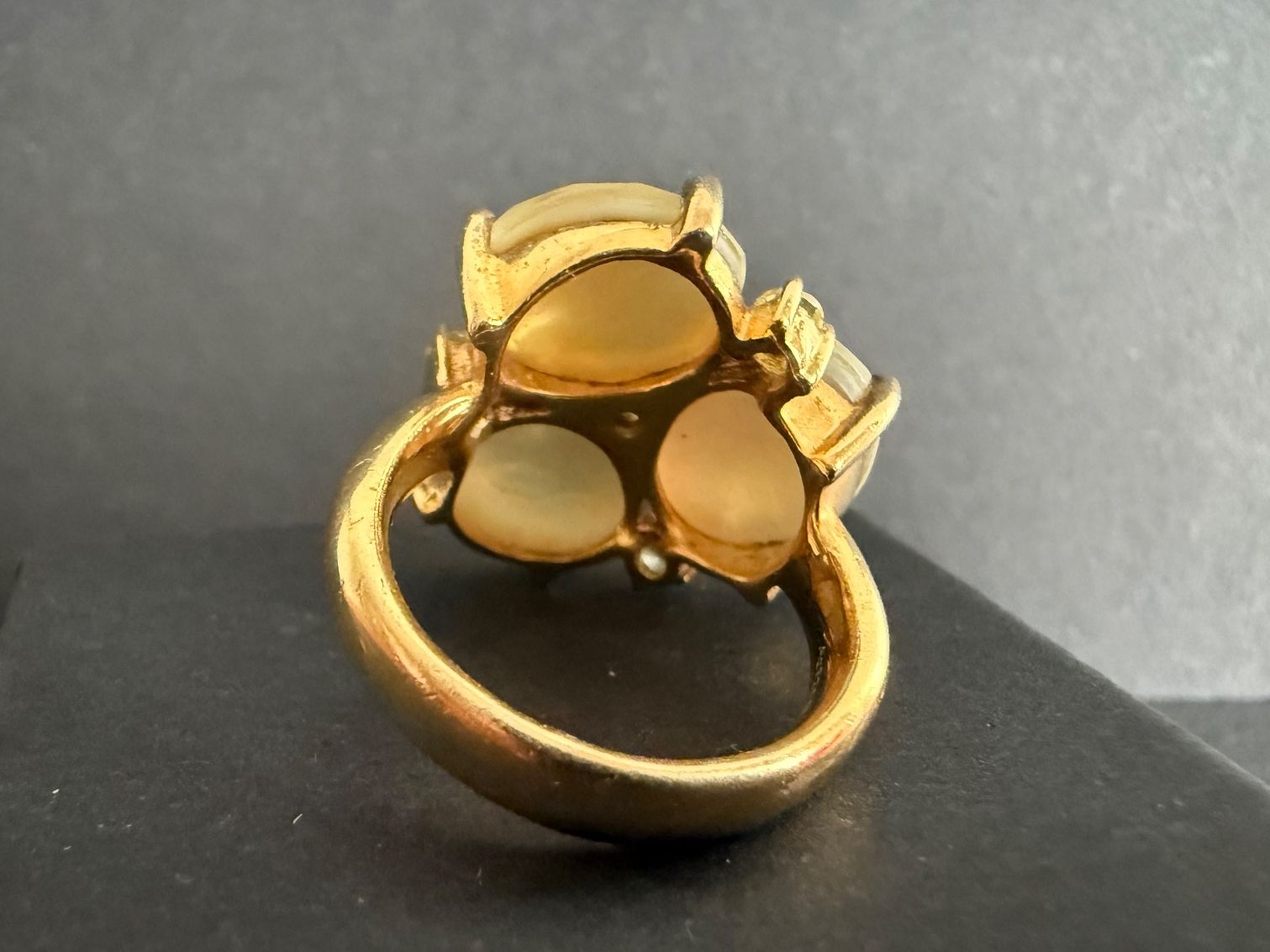 Ringe: Silber Ring 925, vergoldet – Gebraucht aus Spiegel b. Bern von Rogger72 2