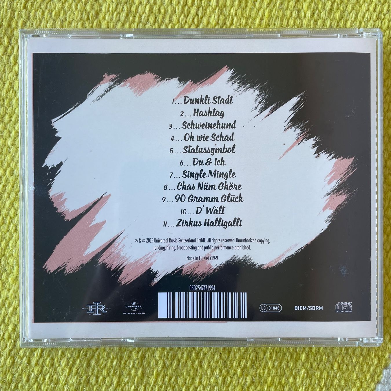 CDs: BASCHI-ZWÜSCHE DIR UND MIR – Gebraucht aus Rorschacherberg von CD-Roli 1