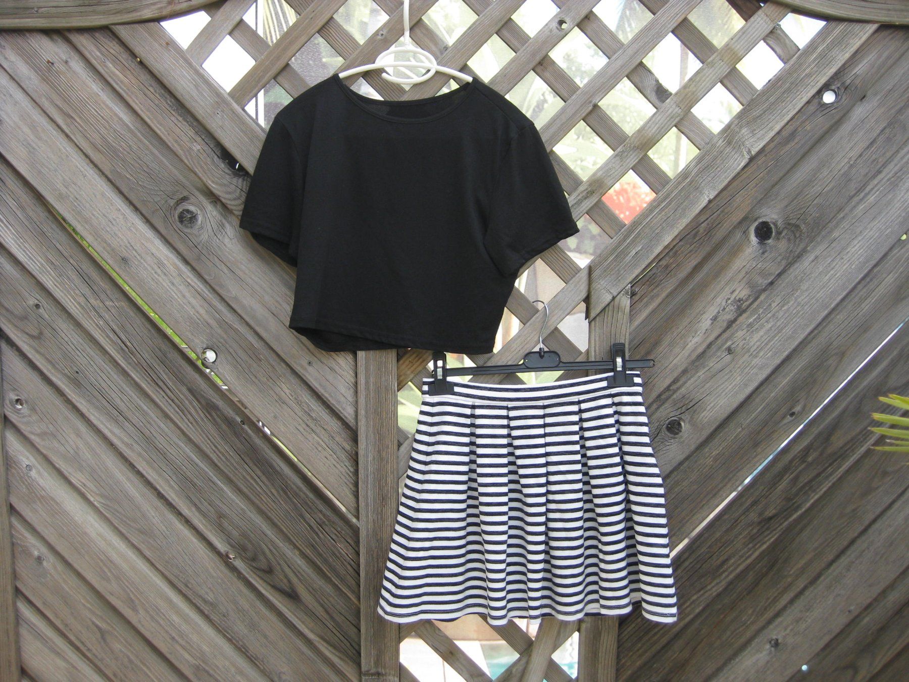 Lotti di vestiti: Weekendly/Party? Black & White Set Gr.S – Usato da Steinmaur venduto da Daka36 6