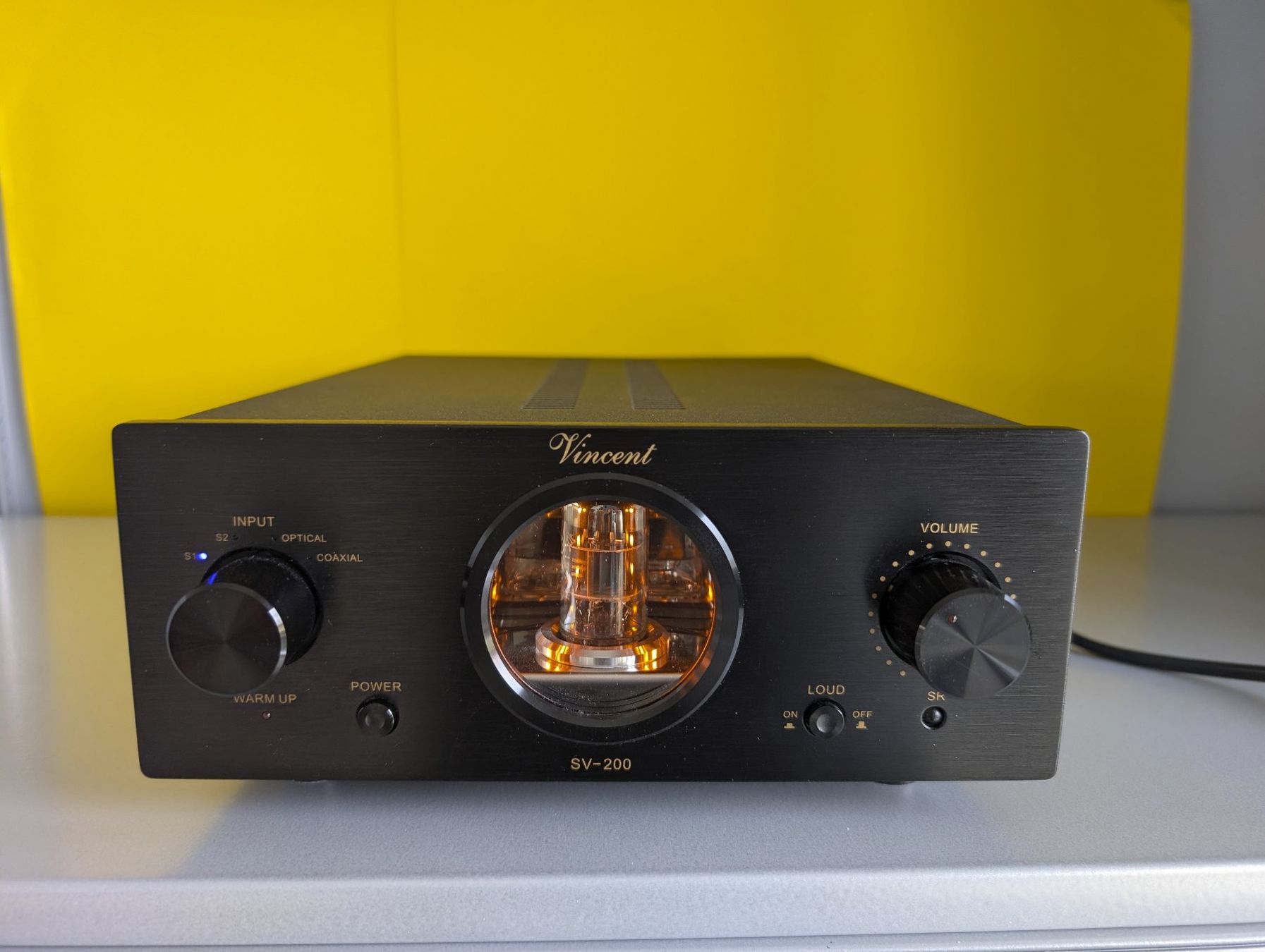 Vincent Verstärker: Vincent SV-200 (Schwarz) – Gebraucht aus Dachsen von Aromata