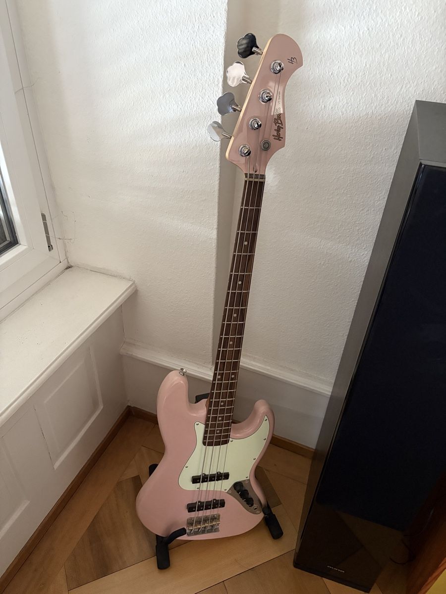 Harley Benton Strumenti musicali: Harley Benton JB-62CC SP - neu – Nuovo (secondo la descrizione) da Olten venduto da lizla 1