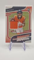 NFL Troy Franklin Rookie Patch Card Denver Broncos