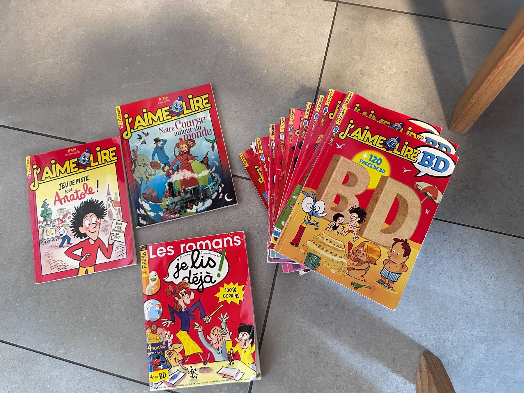 Riviste & Magazine: Magazine "J'aime lire BD" – Usato da Renens VD venduto da mel_8zbk