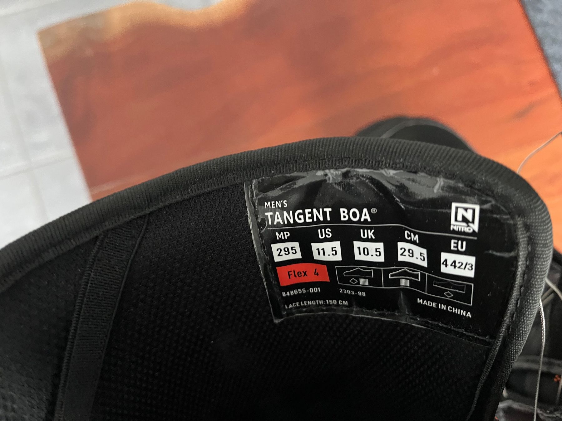 Snowboard Nitro Herrenschuhe: Snowboard schuhe – Gebraucht aus Muri AG von skiweekend 1
