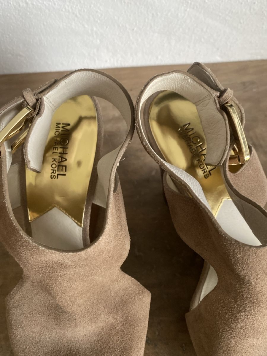 Michael Kors Scarpe da donna: Michael Kors offene Stiefel – Nuovo (secondo la descrizione) da Rorschach venduto da lvi_p29s 1