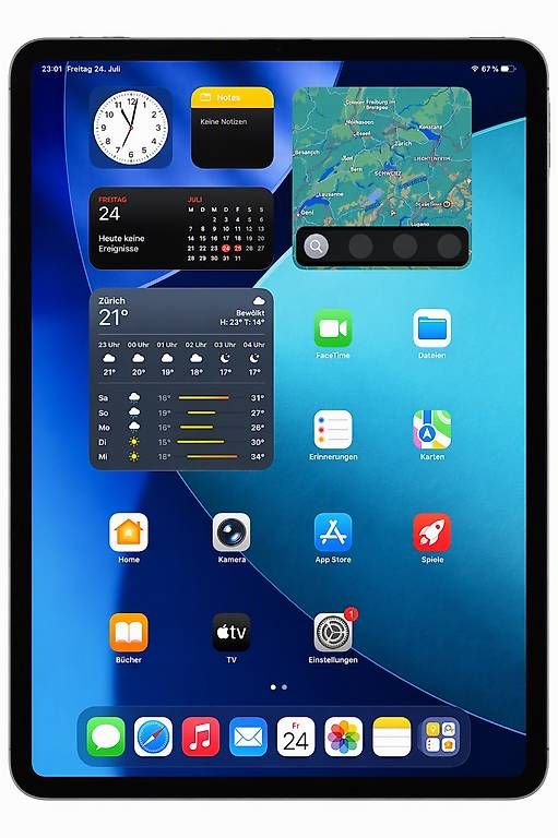 Tablet PC: Apple iPad Pro 13" M5 2025  512 GB  Cellular  – Usato da Spreitenbach venduto da paljana