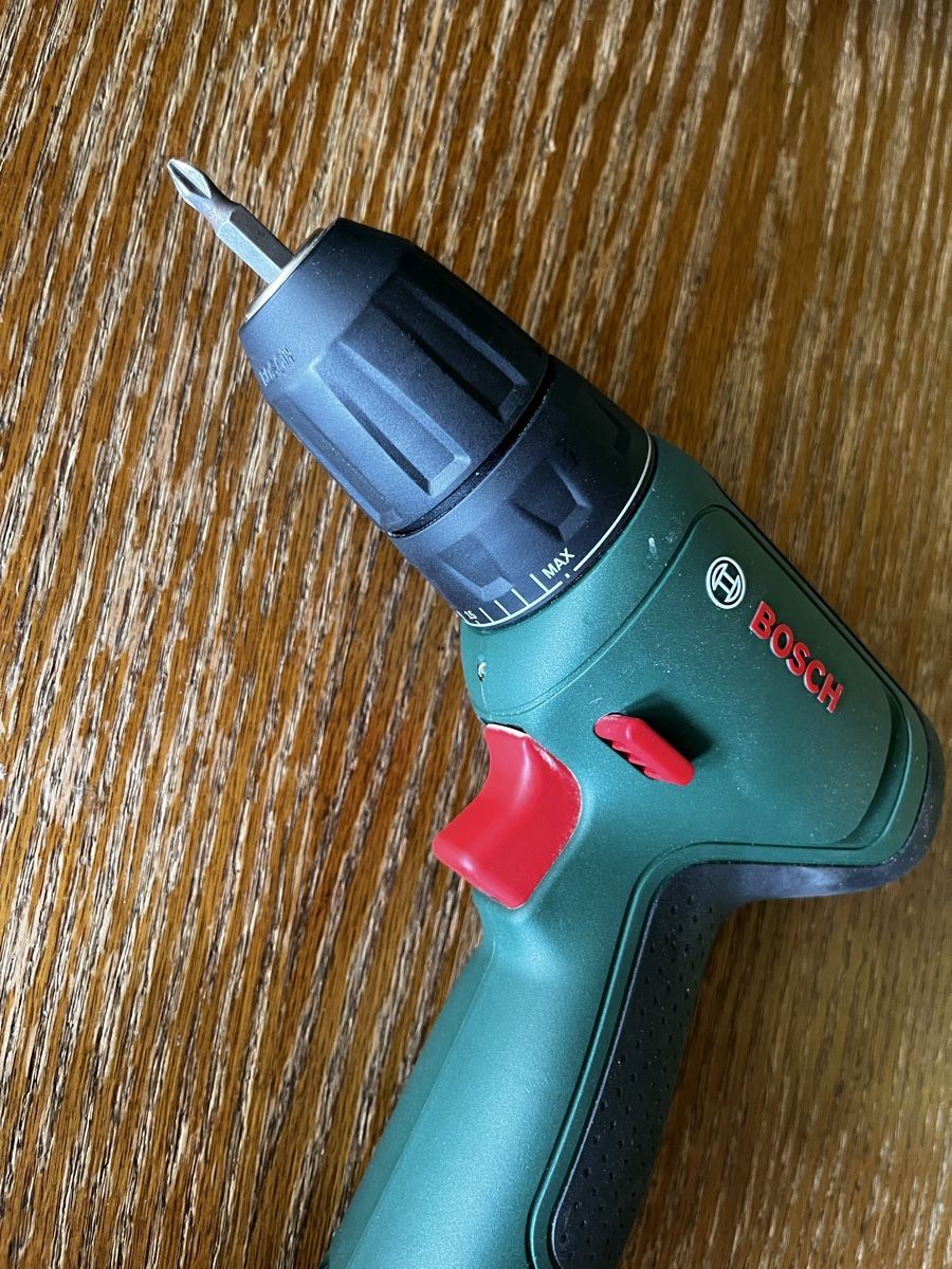 Bosch Trapani: BOSCH EasyDrill 1200 Akku-Bohrschrauber – Usato da Mitlödi venduto da aaron_h 3