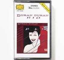 DURAN DURAN - RIO - Gesuchte Kassetten Edition UFO Records!!