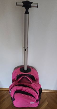 Cabin Bag Rucksack Laptoptasche mit Rollen ca. 45x35x25cm