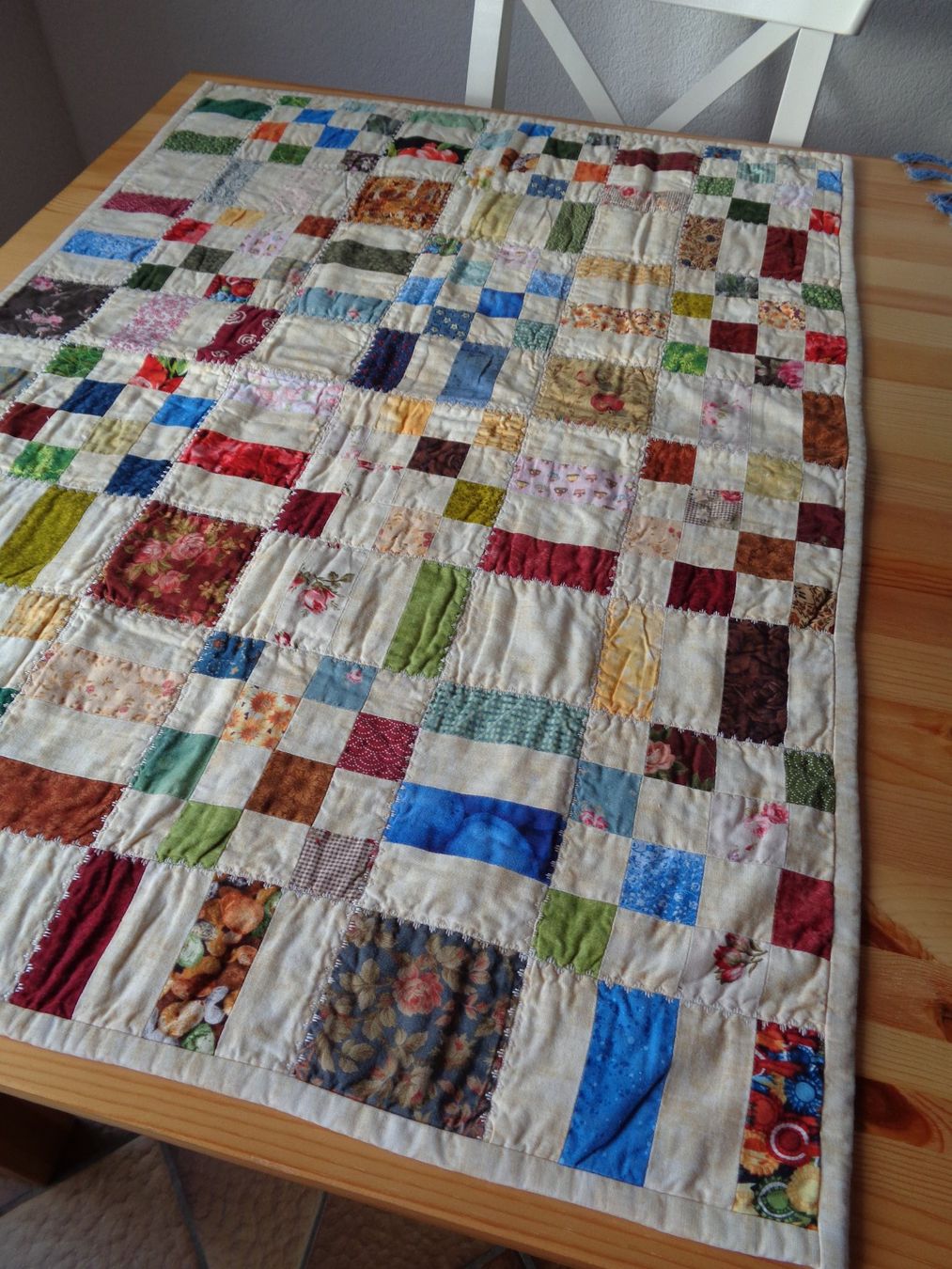 Altra biancheria da tavola: Quilt-Tischdecke mit Patchwork, 86 x 63 cm – Usato da Wiesendangen venduto da Gullfoss 2