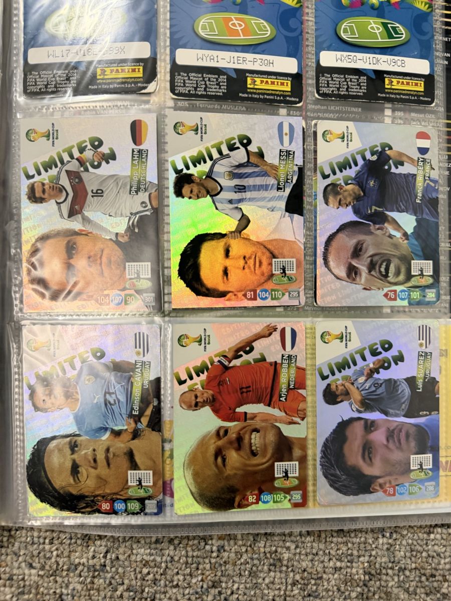 Panini Sammelbilder & Trading cards: WM 2014 Panini Album – Gebraucht aus Teufen AR von Bruno1234 8