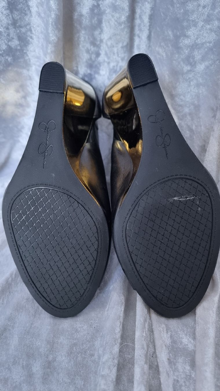 Scarpe da donna: Jessica Simpson-Lederschuhe – Nuovo (secondo la descrizione) da Pfäffikon SZ venduto da hrs_k2tn 5