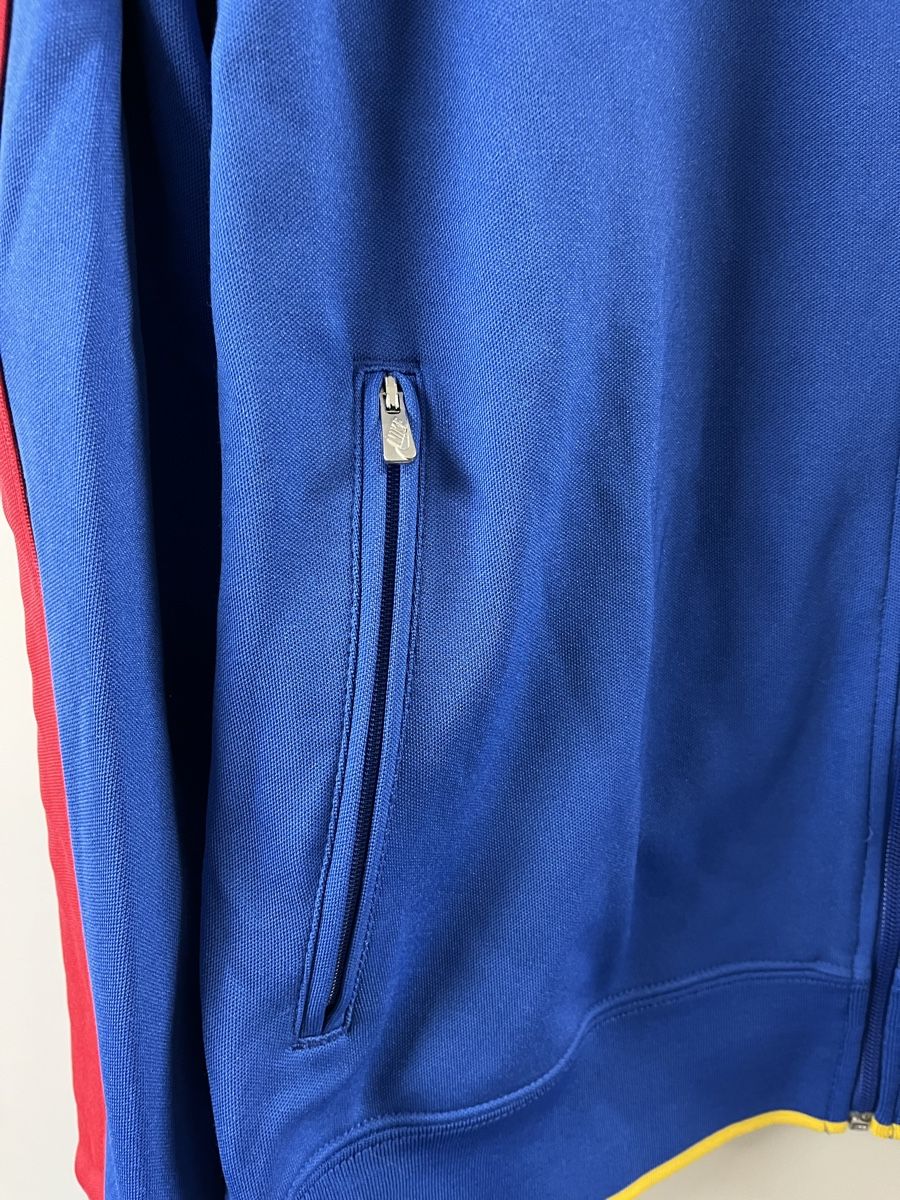 Nike Giacche: FC Basel Trainerjacke Nike Grösse L – Usato da Hunzenschwil venduto da sputnik26 1