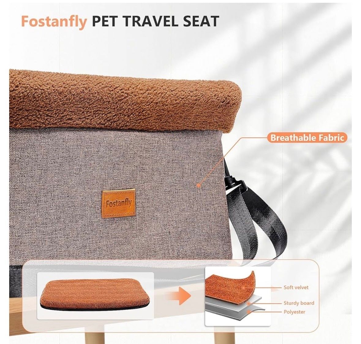 Cucce & Letti: Hunde-Autositz Fostanfly – Usato da Regensdorf venduto da Ieinstein 7