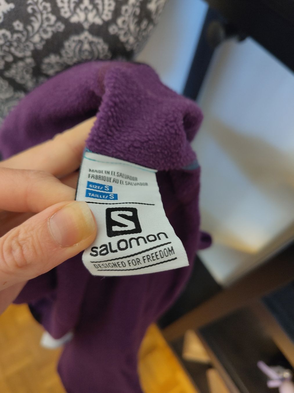 Salomon Giacche: SALOMON - Thermojacke, Gr. S – Nuovo (secondo la descrizione) da Zollikofen venduto da AliaRuna 5