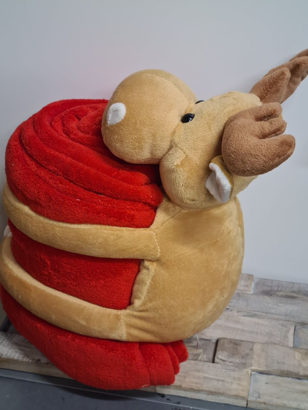 Coperte: Kinder Mikrofaser Decke mit Plüschtier – Nuovo (secondo la descrizione) da Amriswil venduto da used2use 5