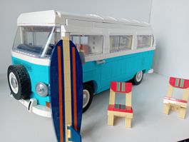 lego Volkswagen T2 Campingbus 10279