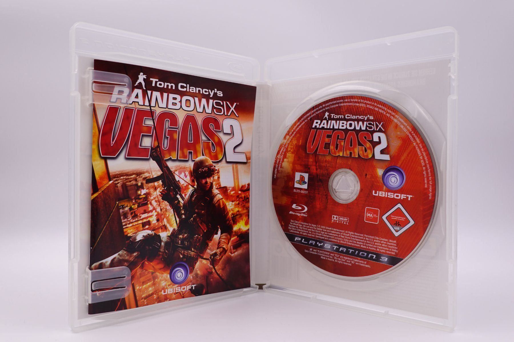 Sony Giochi: Rainbow Six Vegas 2 (PS3) – Usato da Herisau venduto da ZelliZone 1