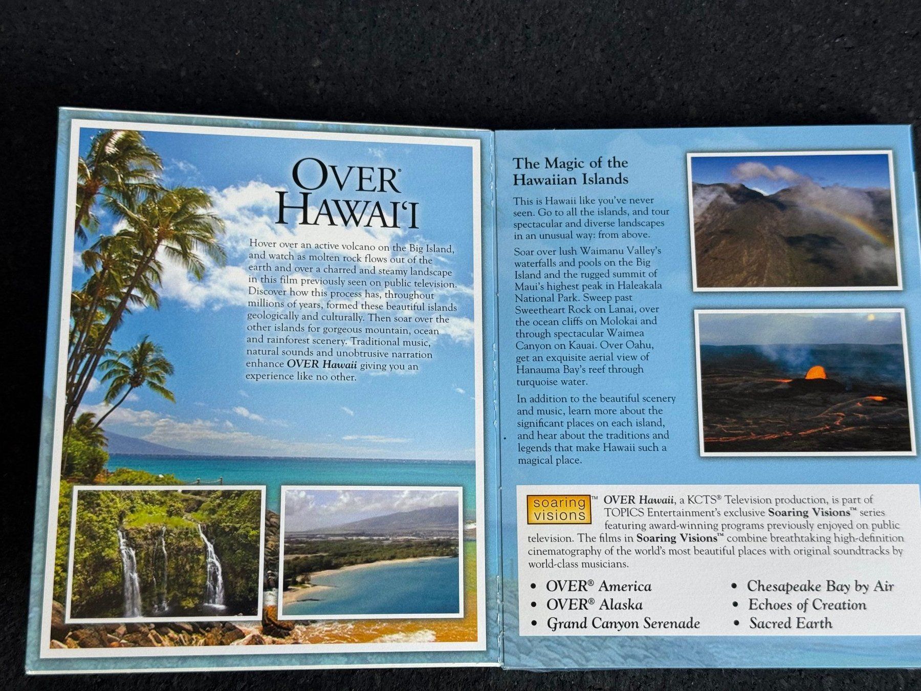 Alle DVDs: OVER HAWAI'i Combo Pack Blu-ray + DVD in high Definition – Neu (gemäss Beschreibung) aus Fribourg von tschjoly 2