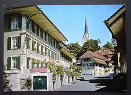 HERZOGENBUCHSEE Kirchgasse, Hotel, Auto