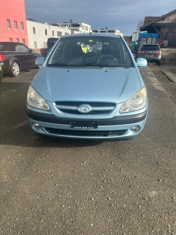 HYUNDAI Getz 1.6