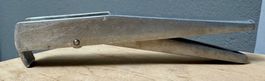 Alte rare Alu-Guss ZYLISS Knoblauchpresse alt vintage rar