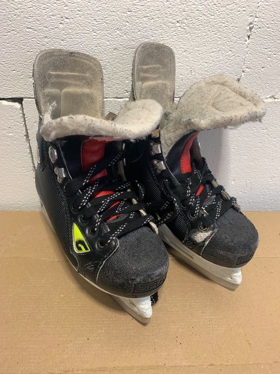 Graf Herren Eishockey Schlittschuh Gr. 9 (Gebraucht Produktbild-Vorschau 5