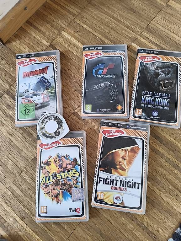 Spiele: Psp Games – Gebraucht aus Solothurn von mei_p2jh