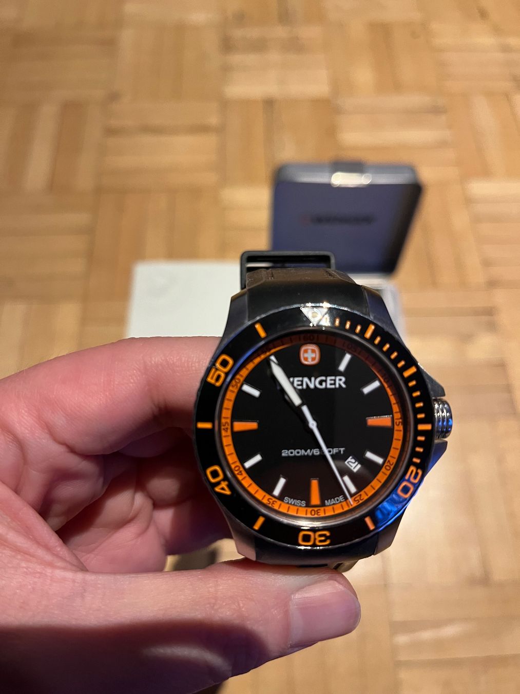 Wenger Orologi: Wenger Sea Force – Nuovo (secondo la descrizione) da Basel venduto da Ruemli17 1